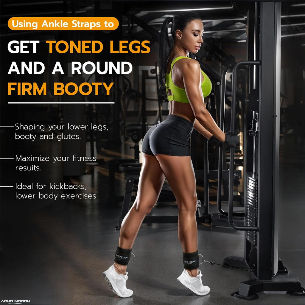 MotionFit Adjustable Ankle Training Straps
