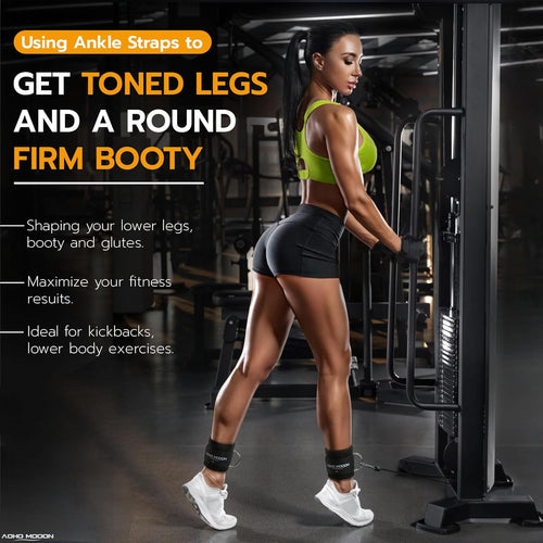 MotionFit Adjustable Ankle Training Straps