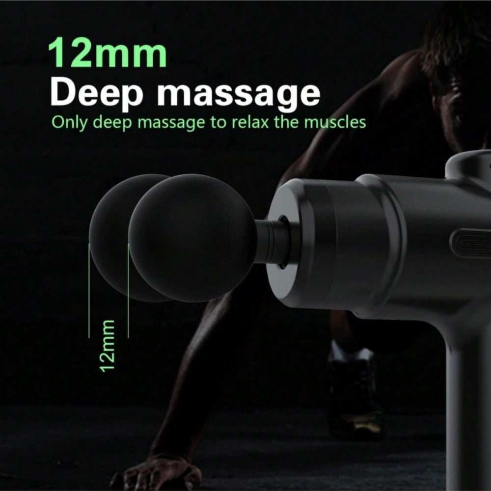 MotionFit Handheld Percussion Muscle Massager