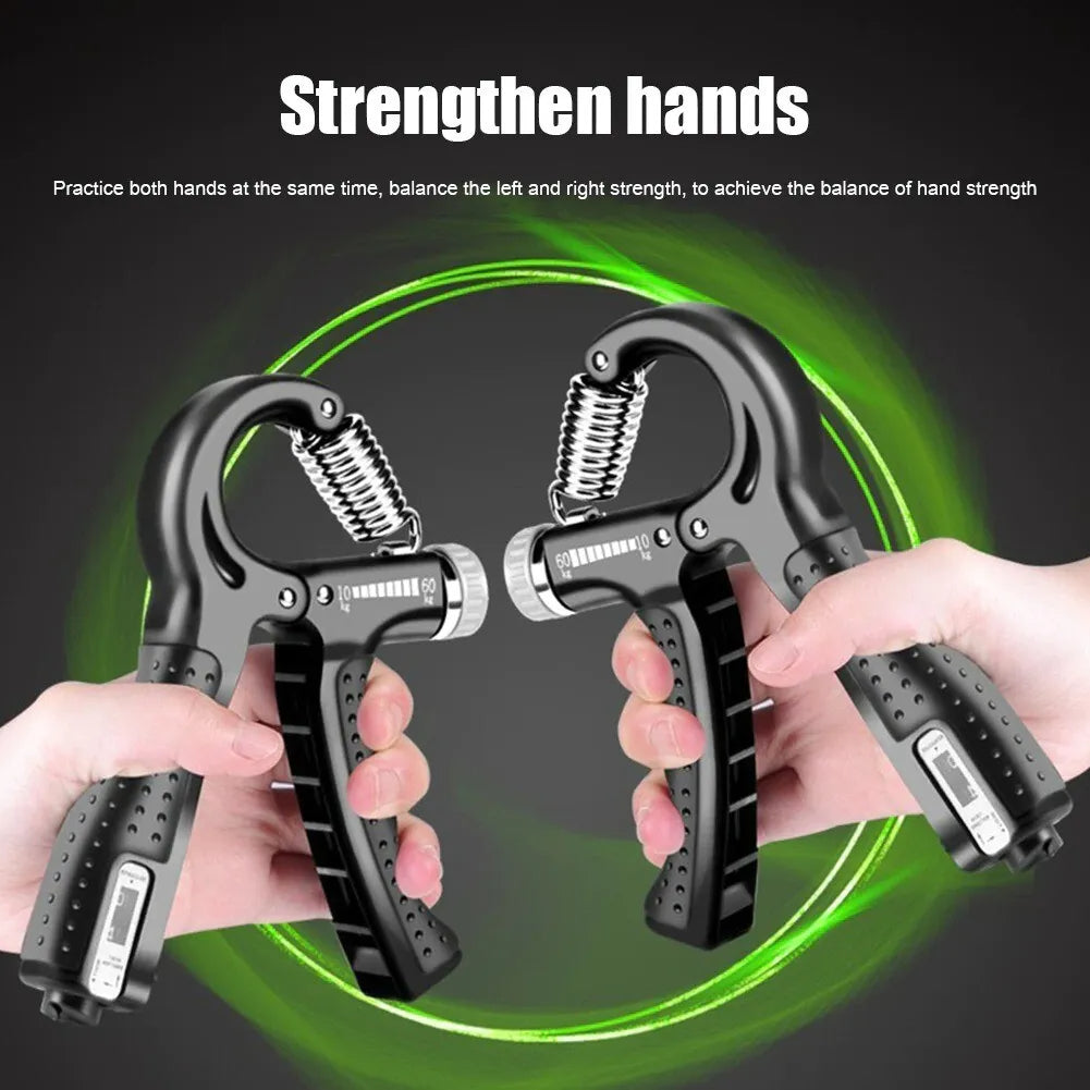 MotionFit Adjustable Hand Grip Strengthener - MotionFit