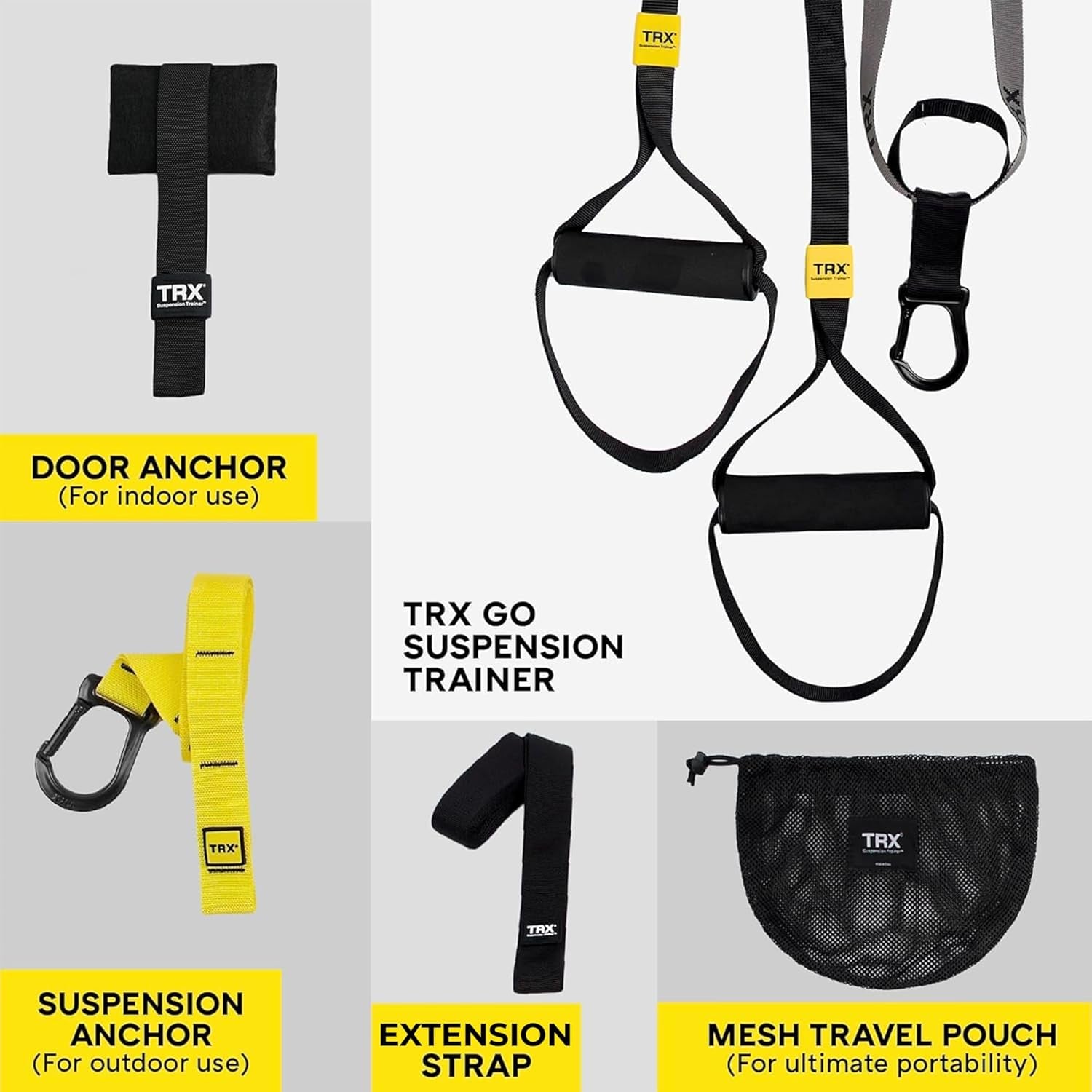 MotionFit Doorway Suspension Trainer