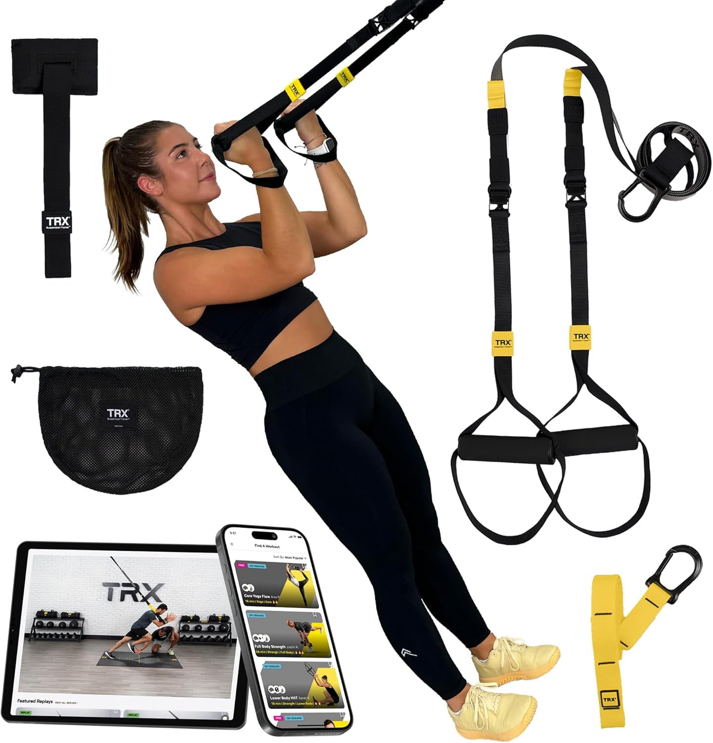 MotionFit Doorway Suspension Trainer