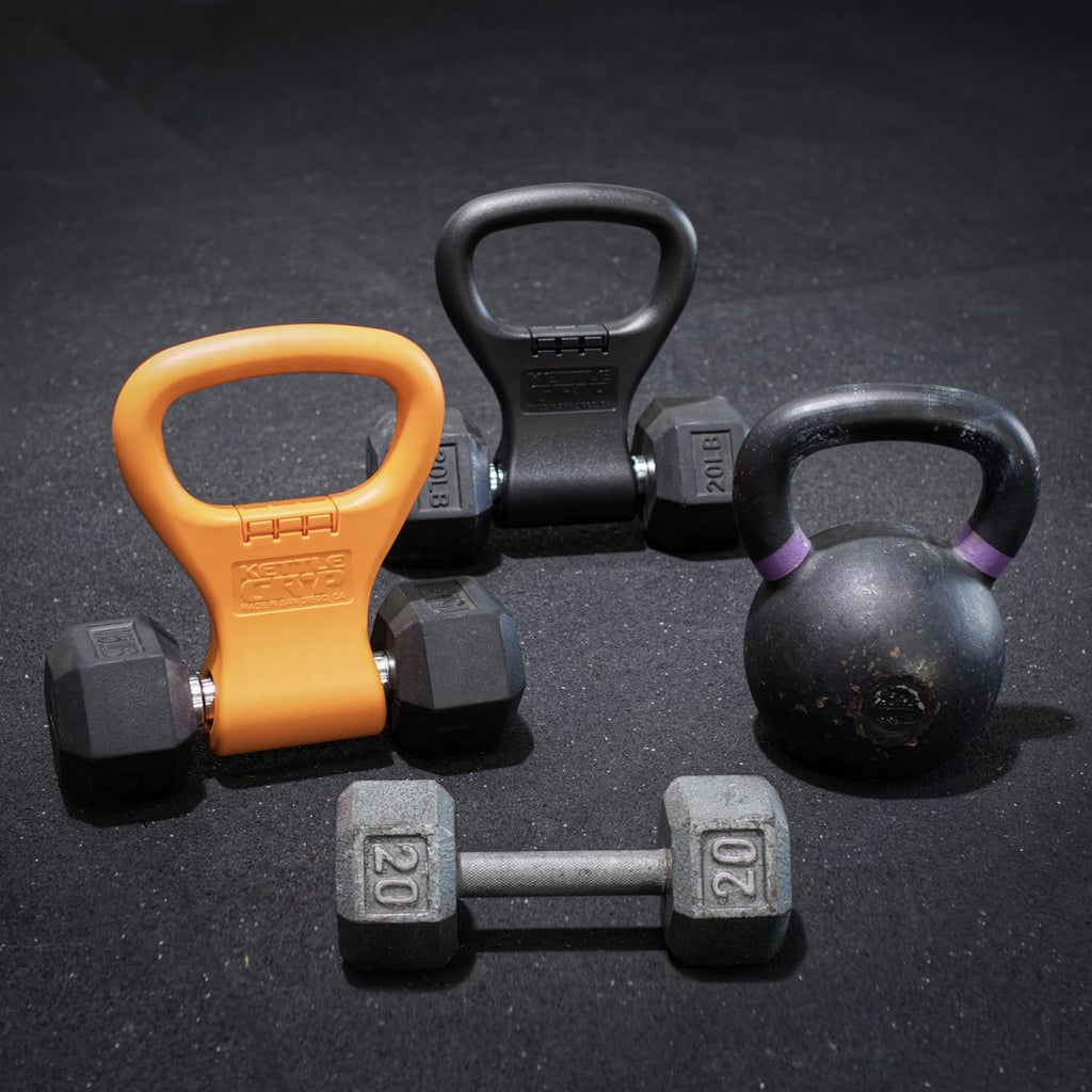 MotionFit Dumbbell-to-Kettlebell Converter Handle