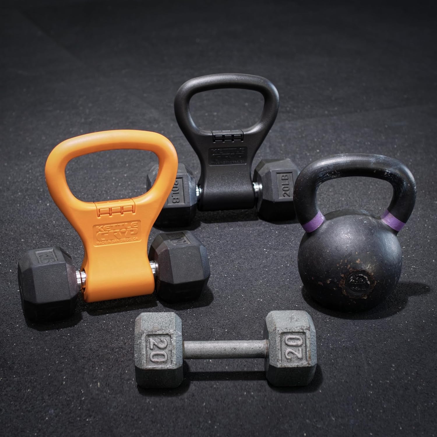 MotionFit Dumbbell-to-Kettlebell Converter Handle
