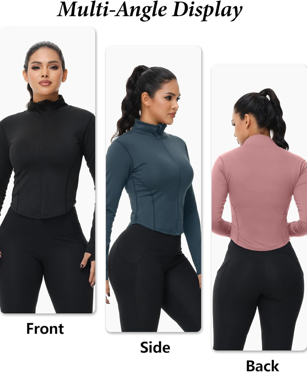 MotionFit Long Sleeve Training Top