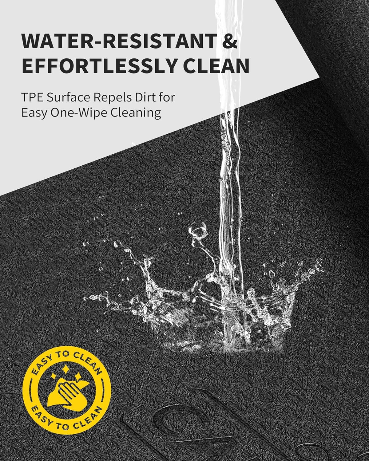 MotionFit Extra-Wide Yoga Mat