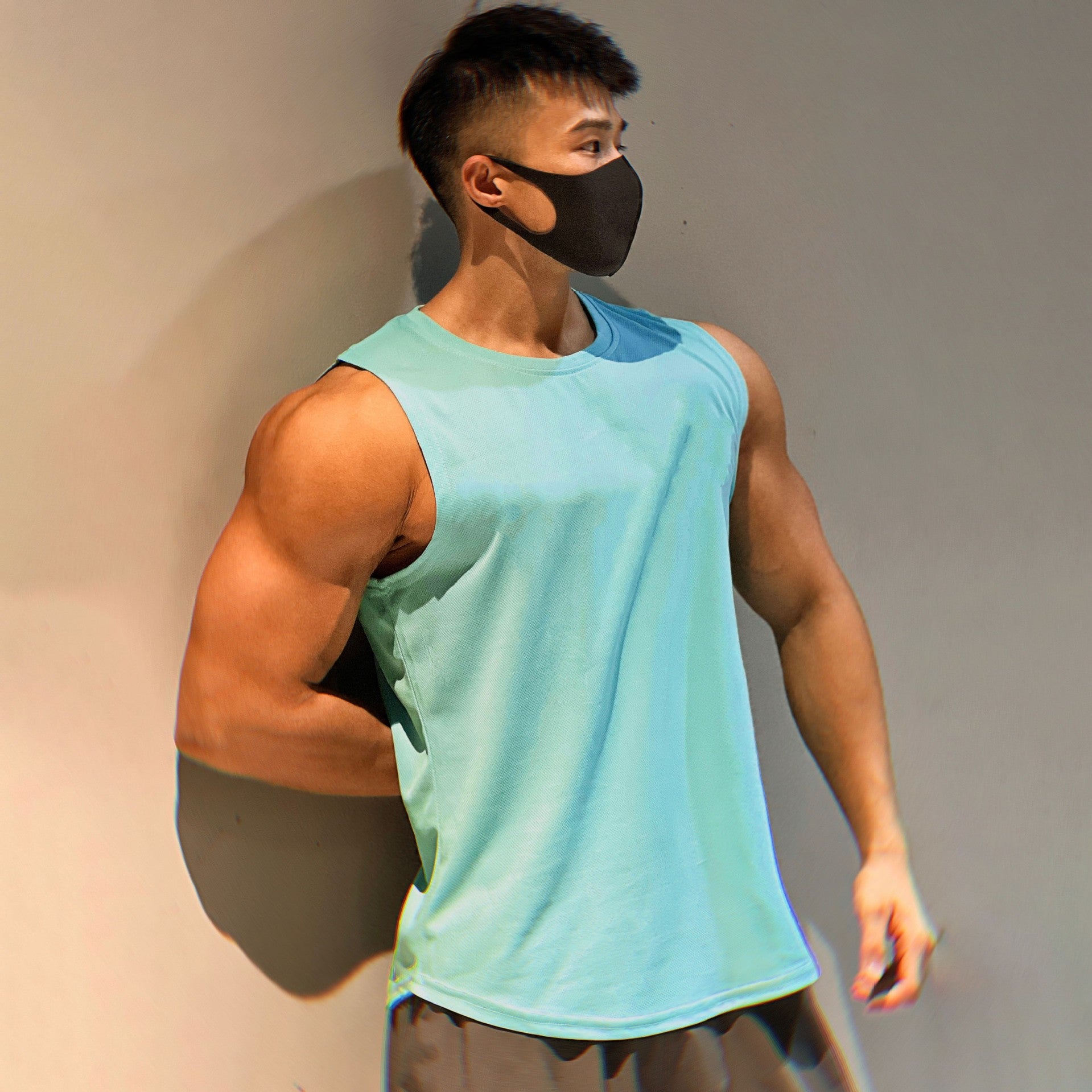 MotionFit Men’s Quick-Dry Muscle Tank - MotionFit