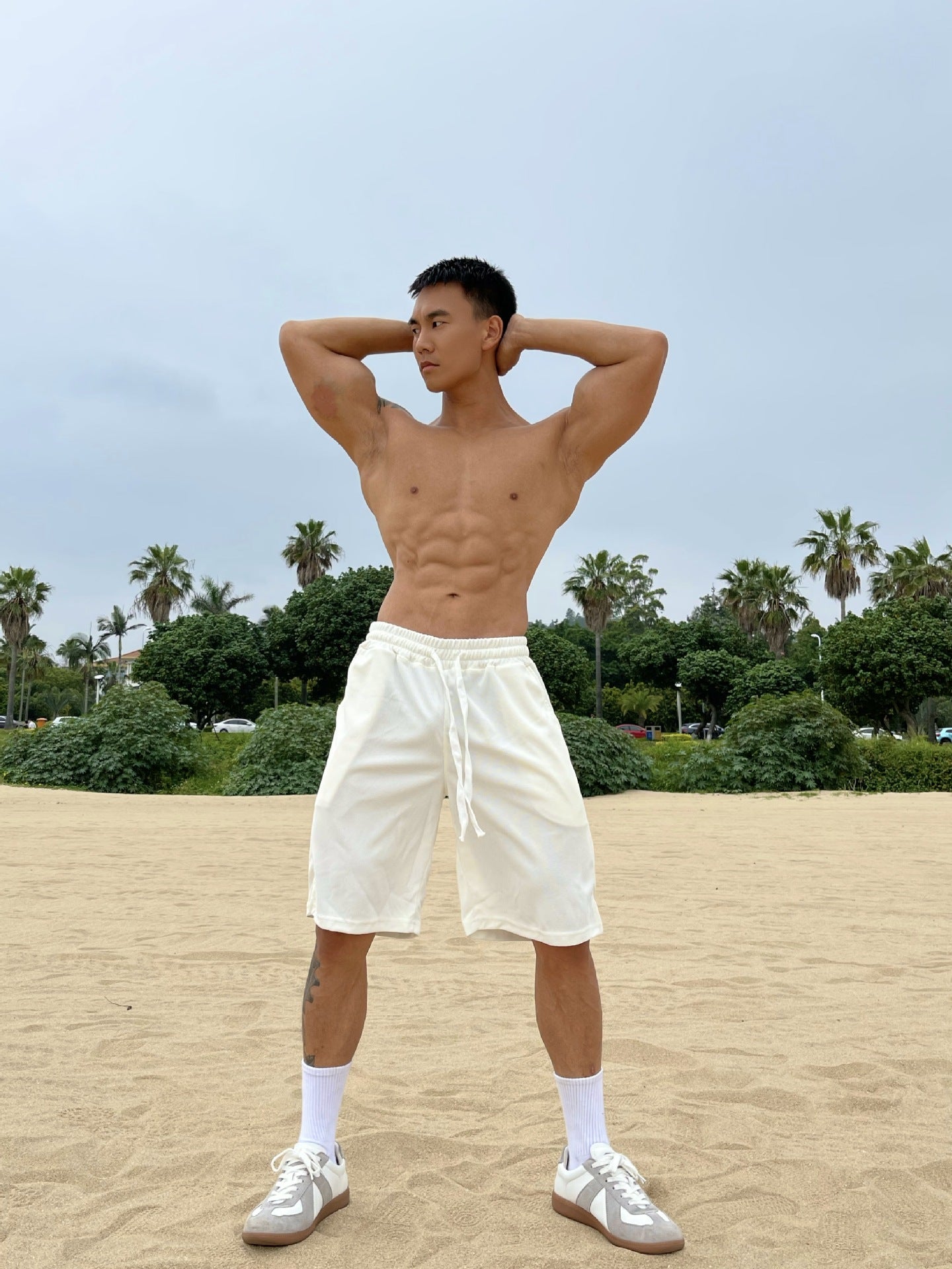 MotionFit Men’s Loose Fit Workout Shorts - MotionFit