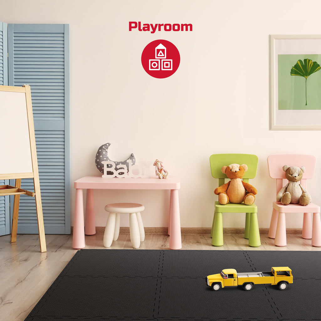 Foam Floor Tiles for Home Gym