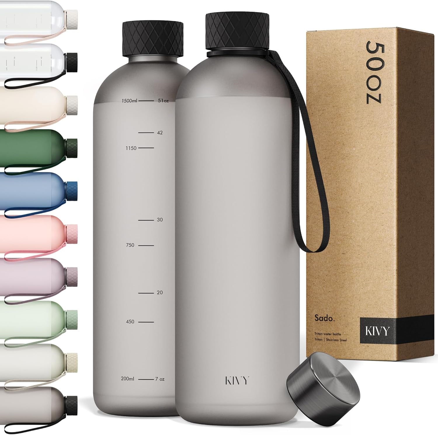 MotionFit Insulated Water Bottle – 500ml