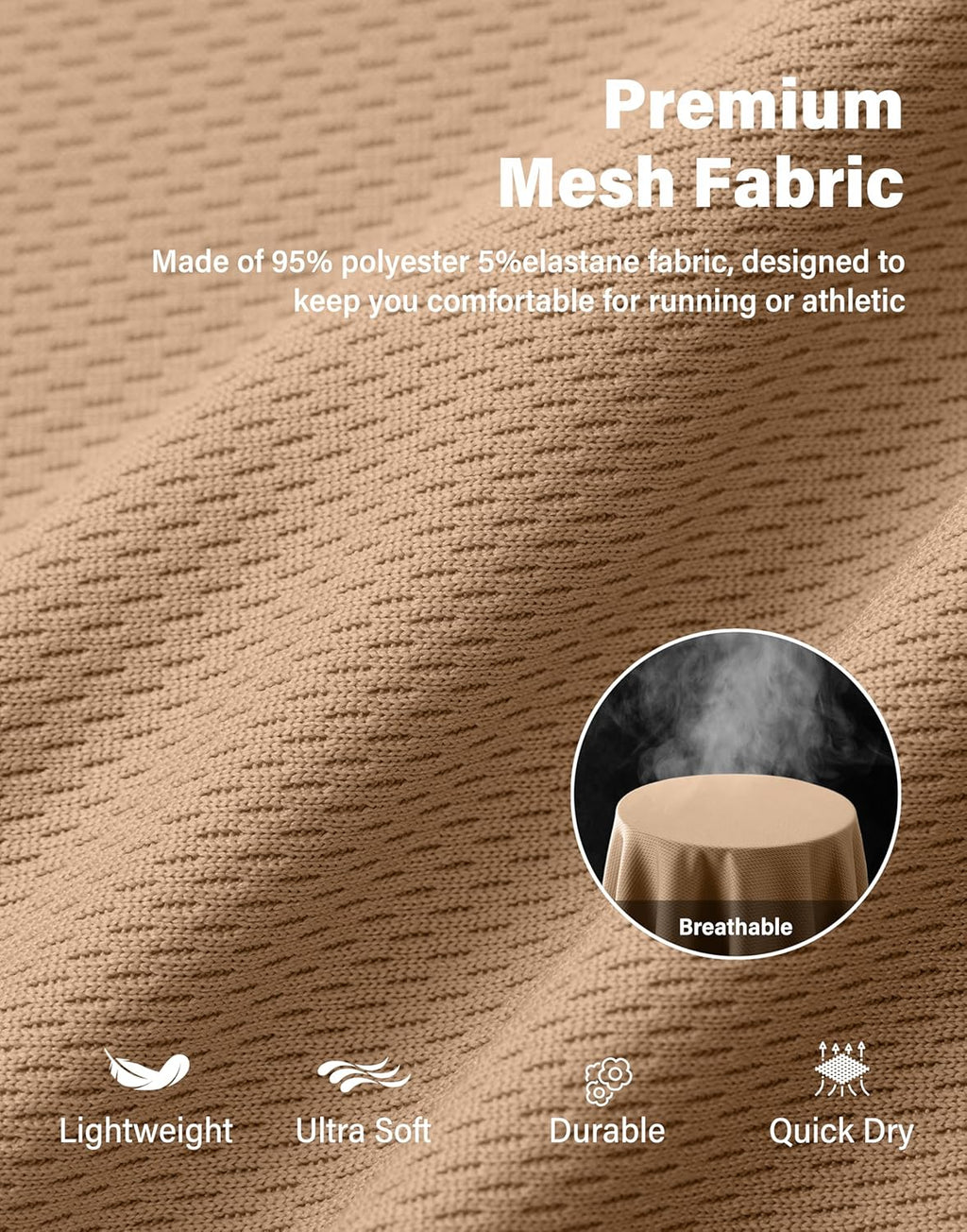 Men's 5"/ 7"/ 9" Workout Running Shorts 