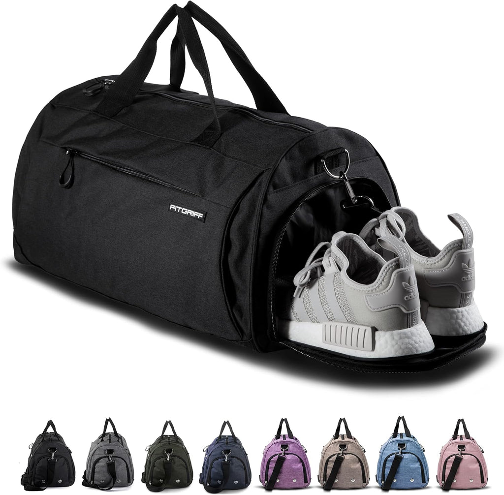 MotionFit Large Sports Duffle Bag