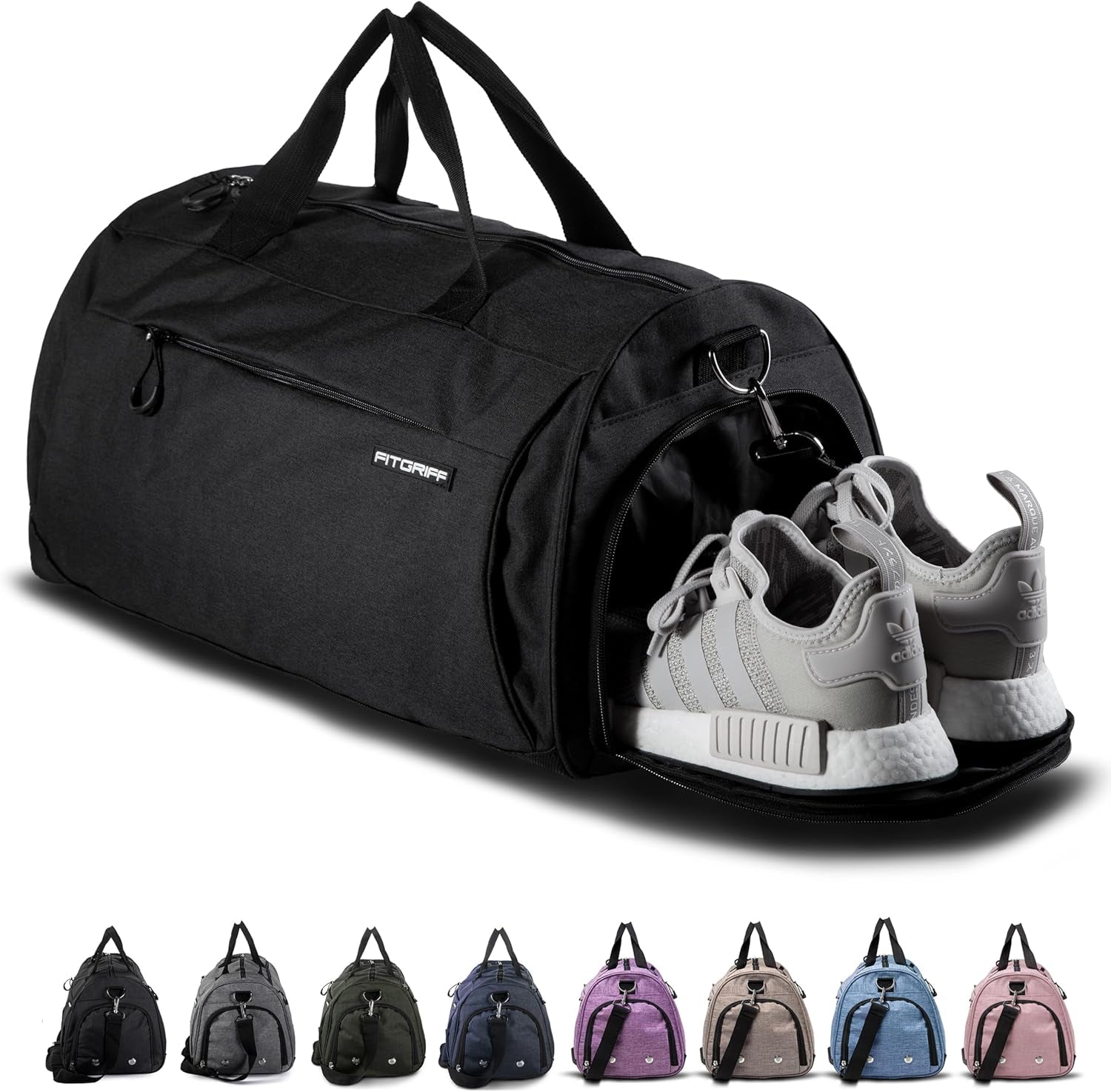 MotionFit Large Sports Duffle Bag