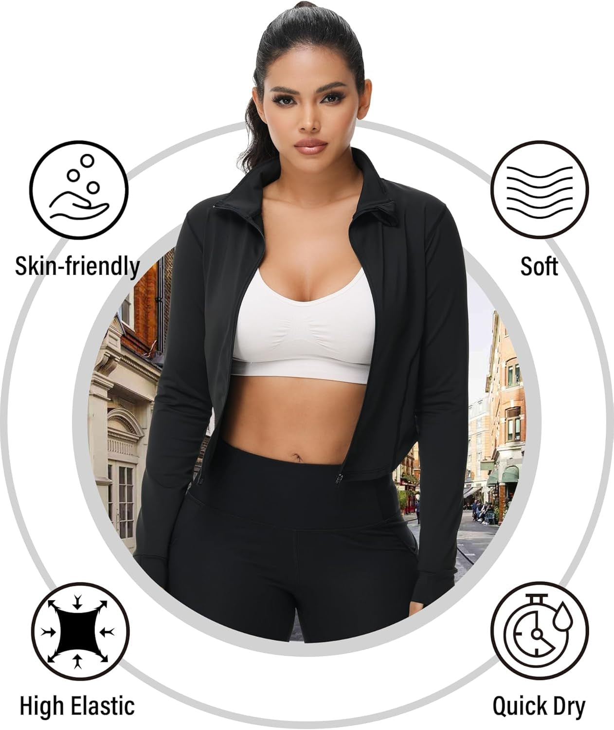 MotionFit Long Sleeve Training Top