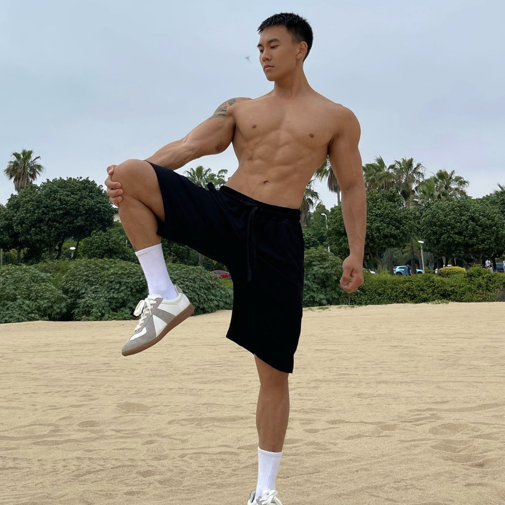 MotionFit Men’s Loose Fit Workout Shorts - MotionFit