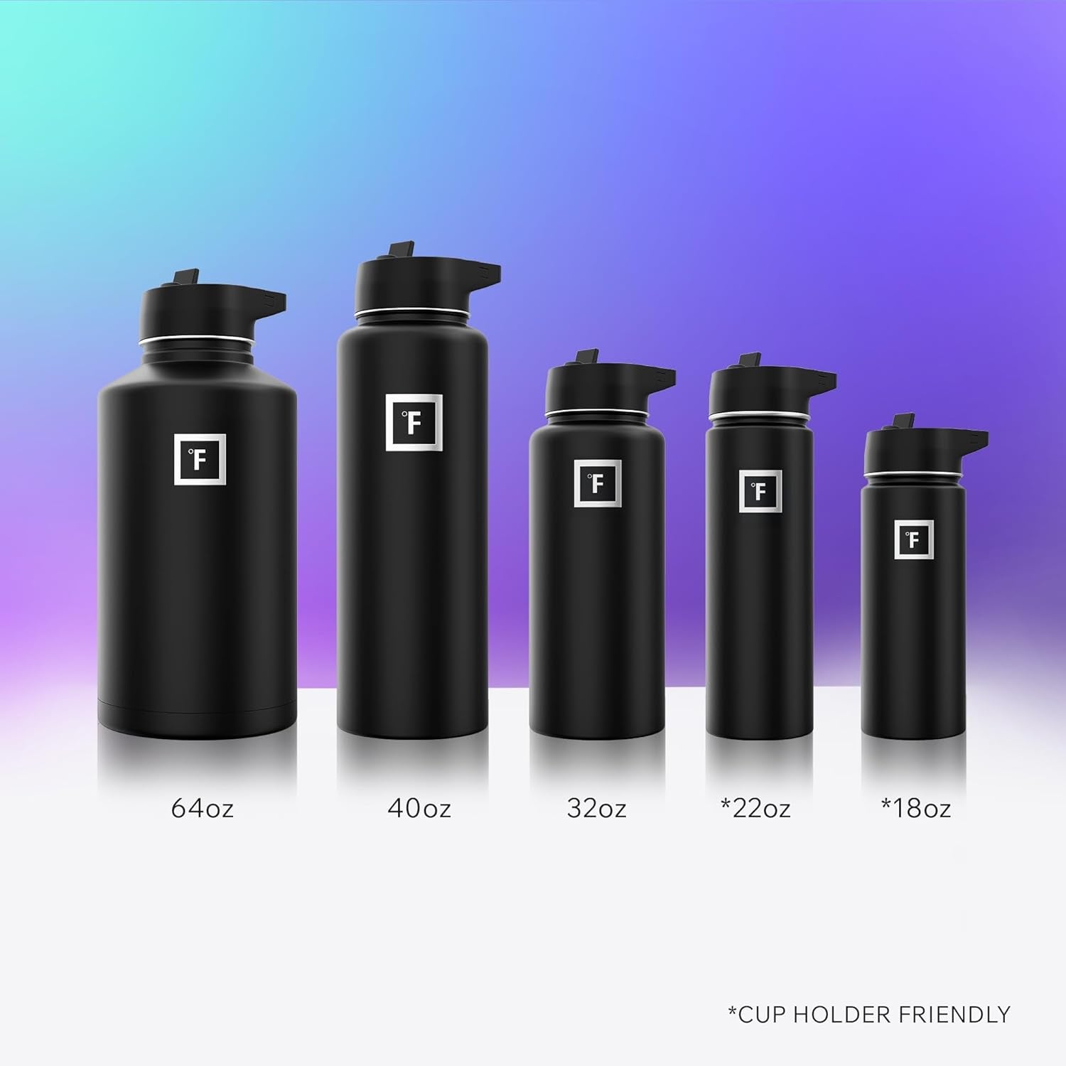 MotionFit Insulated Hydration Flask