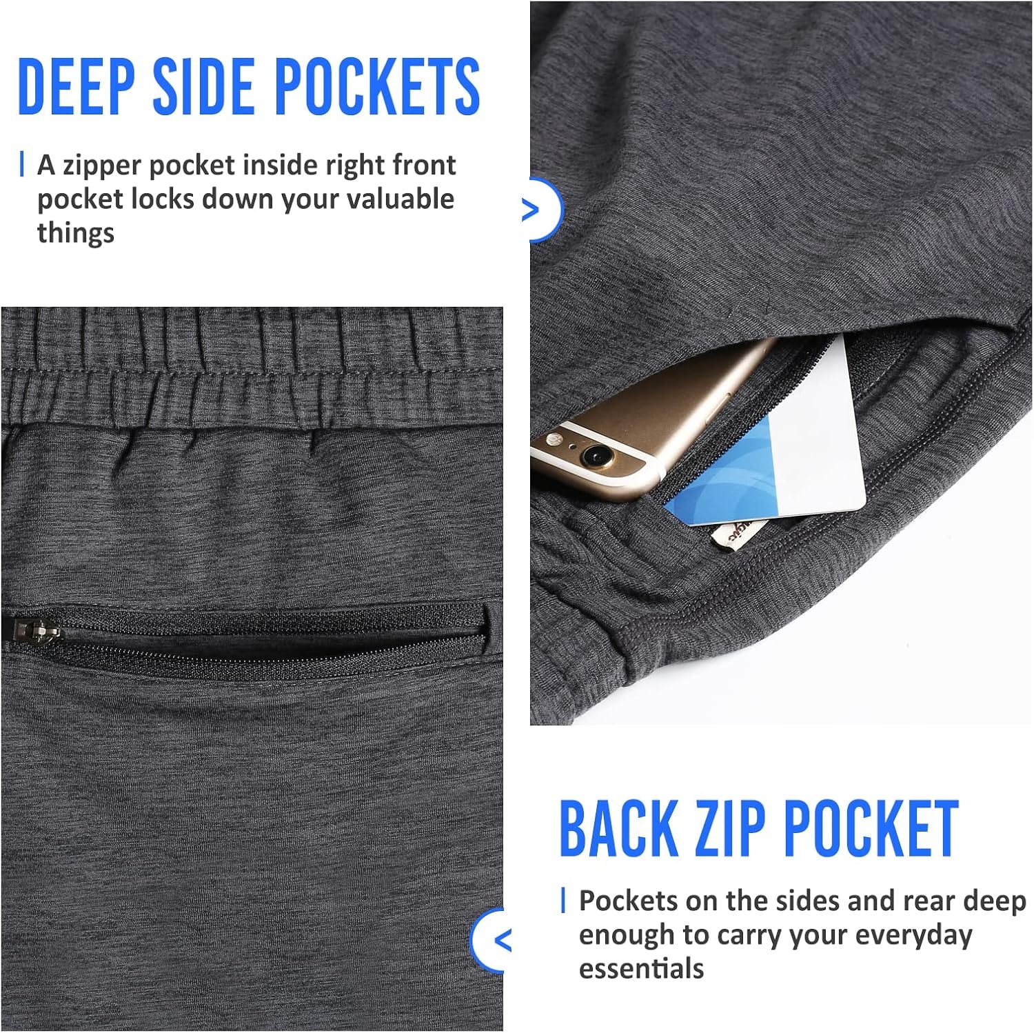 MotionFit Men’s Running Shorts