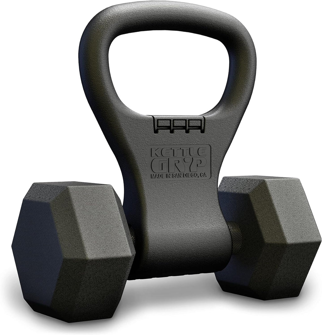 MotionFit Dumbbell-to-Kettlebell Converter Handle
