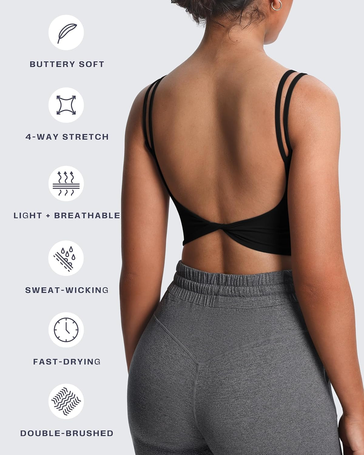 MotionFit Cross-Back Sports Bra