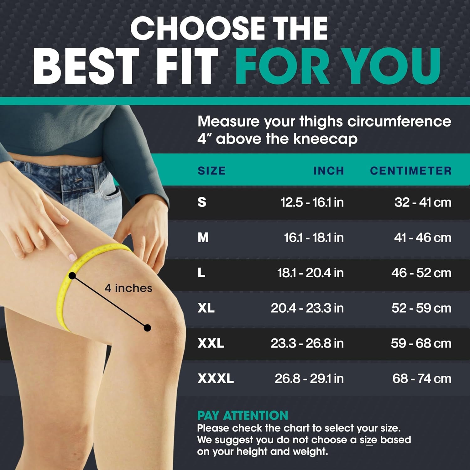 MotionFit Knee Support Brace (Pair)