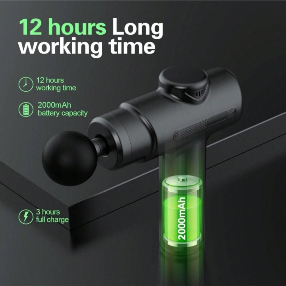 MotionFit Handheld Percussion Muscle Massager