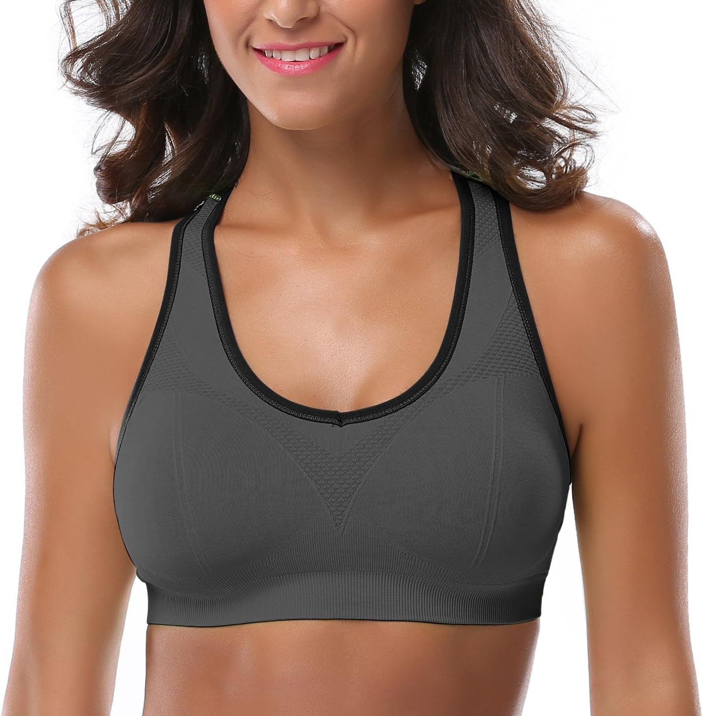 MotionFit High-Impact Racerback Sports Bra