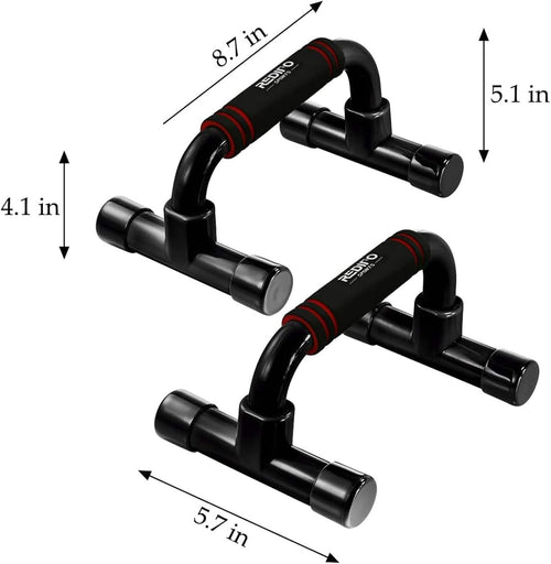 MotionFit CoreLift™ Ergonomic Push-Up Bars