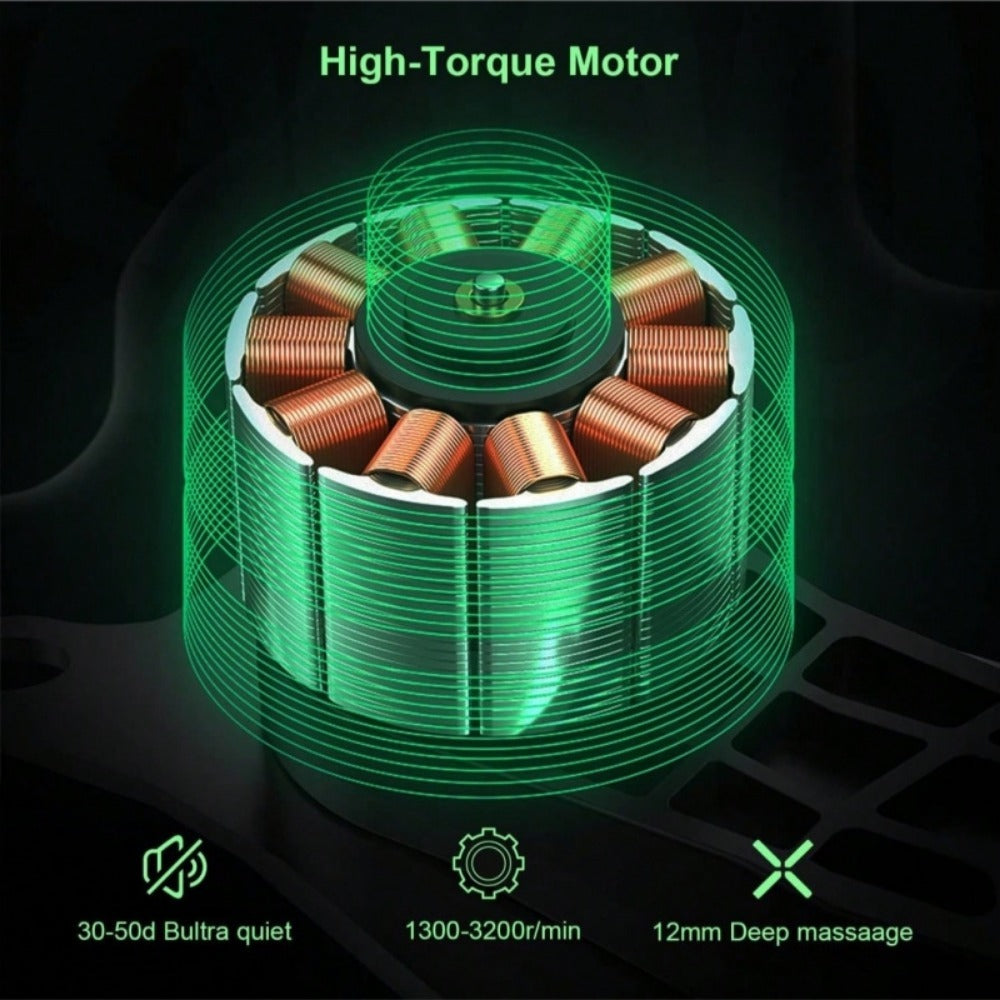 MotionFit Handheld Percussion Muscle Massager