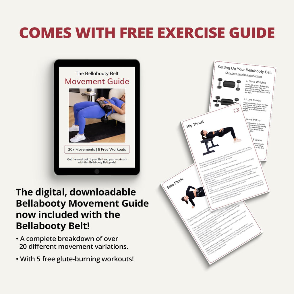 MotionFit Hip Thrust Support Pad