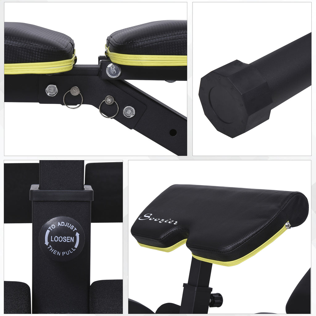 MotionFit Adjustable Weight Bench System - MotionFit