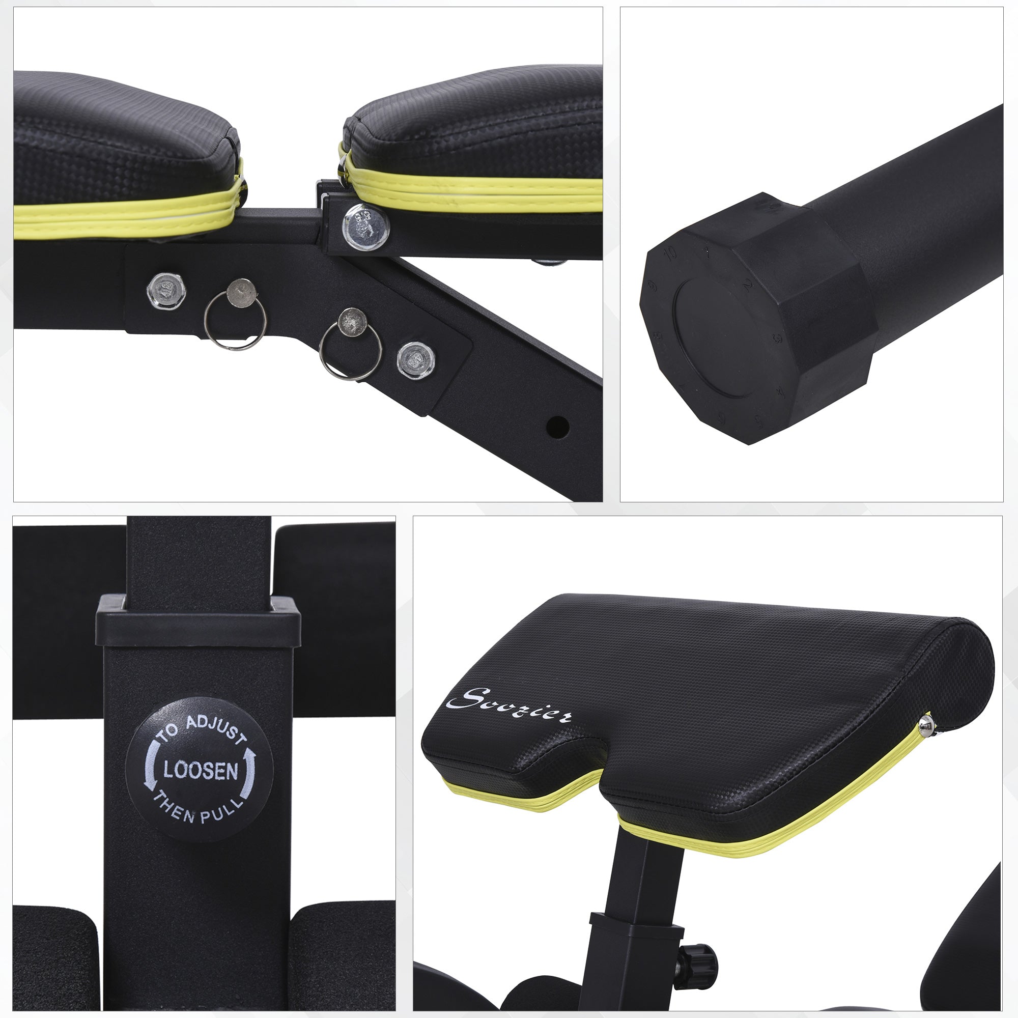 MotionFit Adjustable Weight Bench System - MotionFit