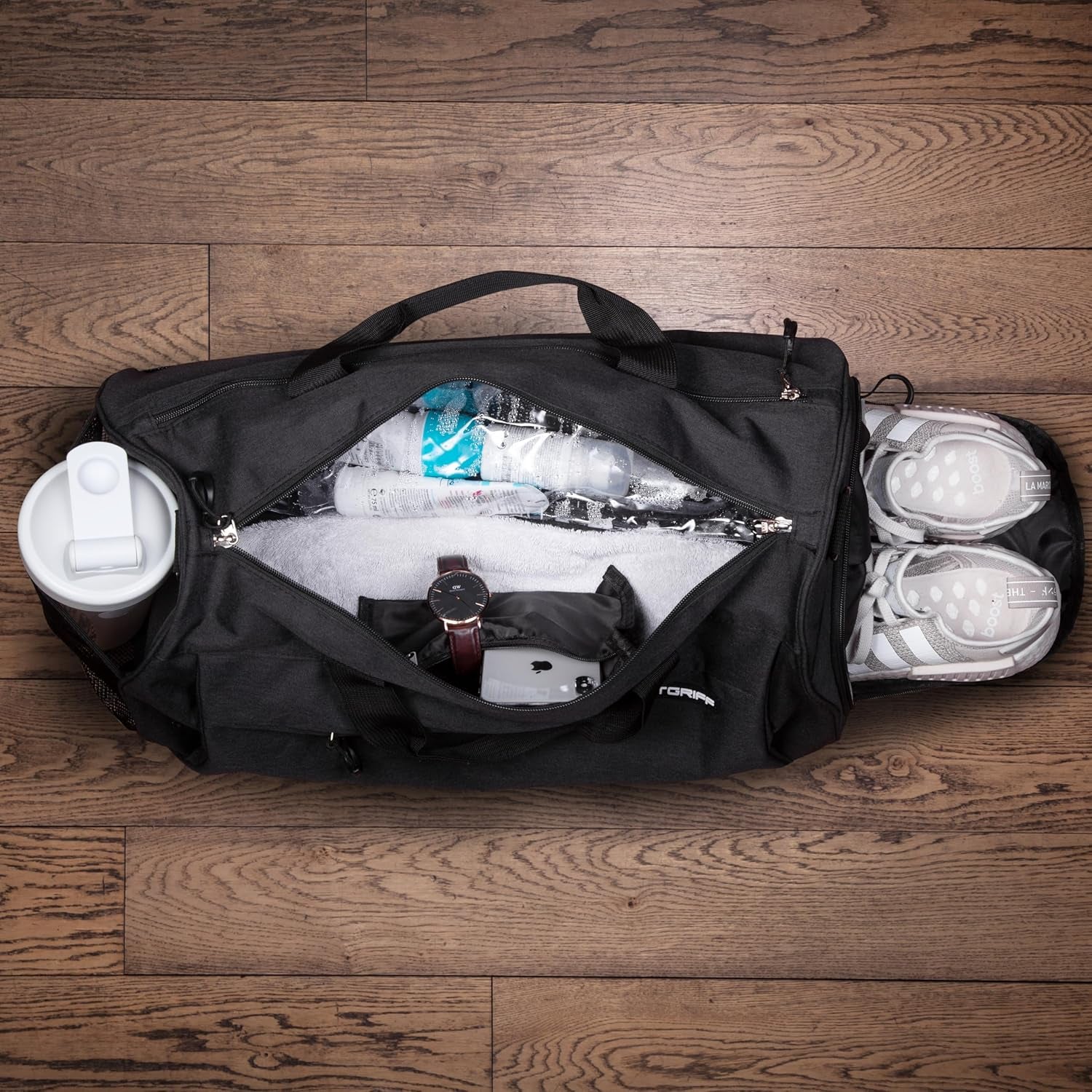 MotionFit Large Sports Duffle Bag