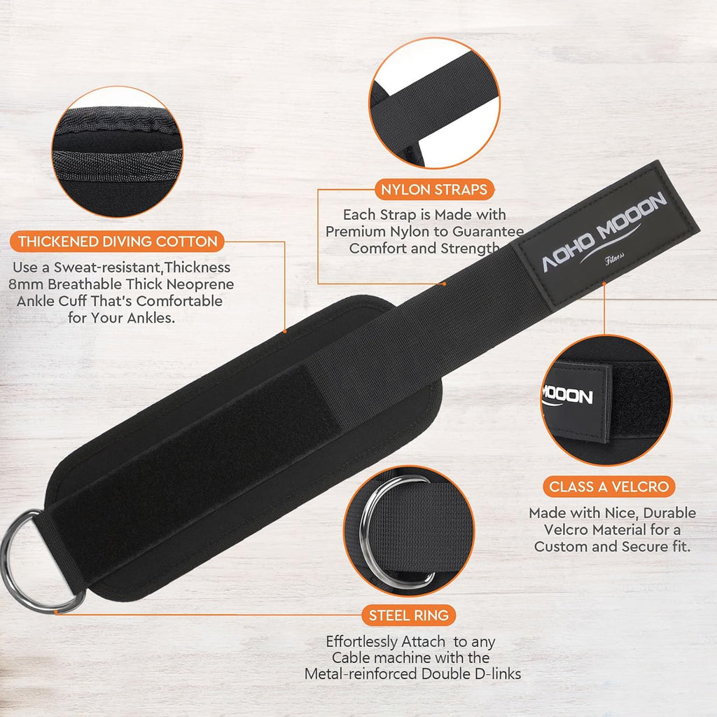 MotionFit Adjustable Ankle Training Straps