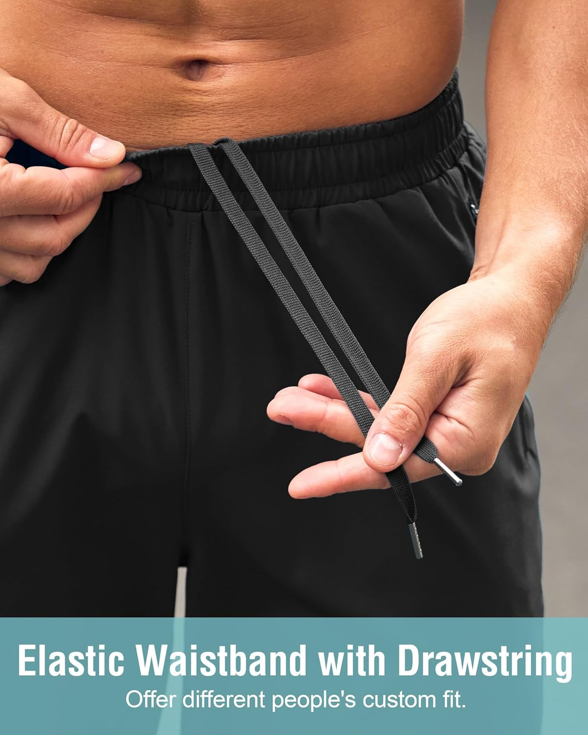 MotionFit Quick-Dry Running Shorts