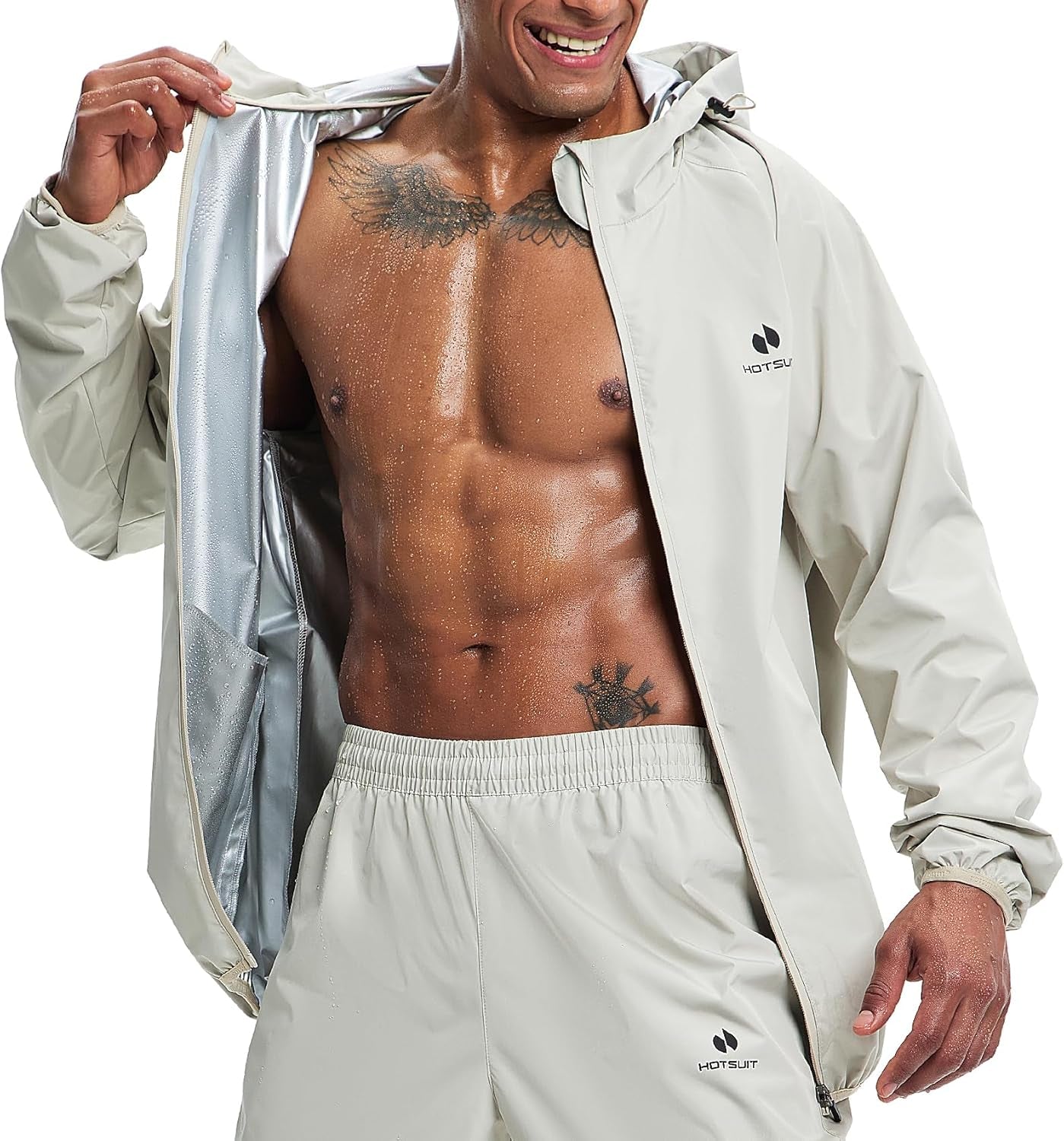 MotionFit Men’s Sauna Suit – Weight Loss Set