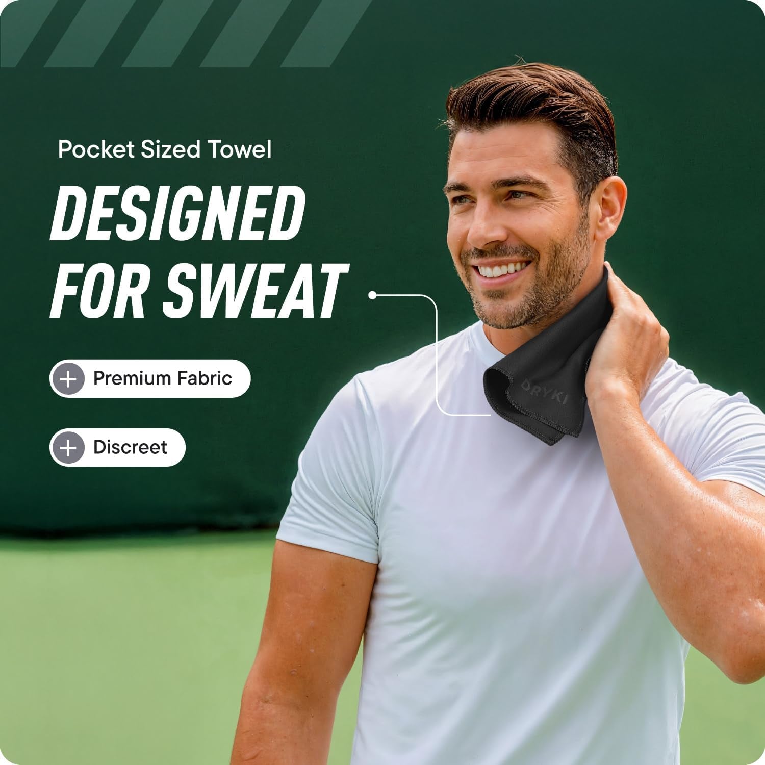 MotionFit Sweat Absorption Towels – 3 Pack