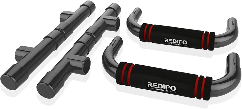 MotionFit CoreLift™ Ergonomic Push-Up Bars