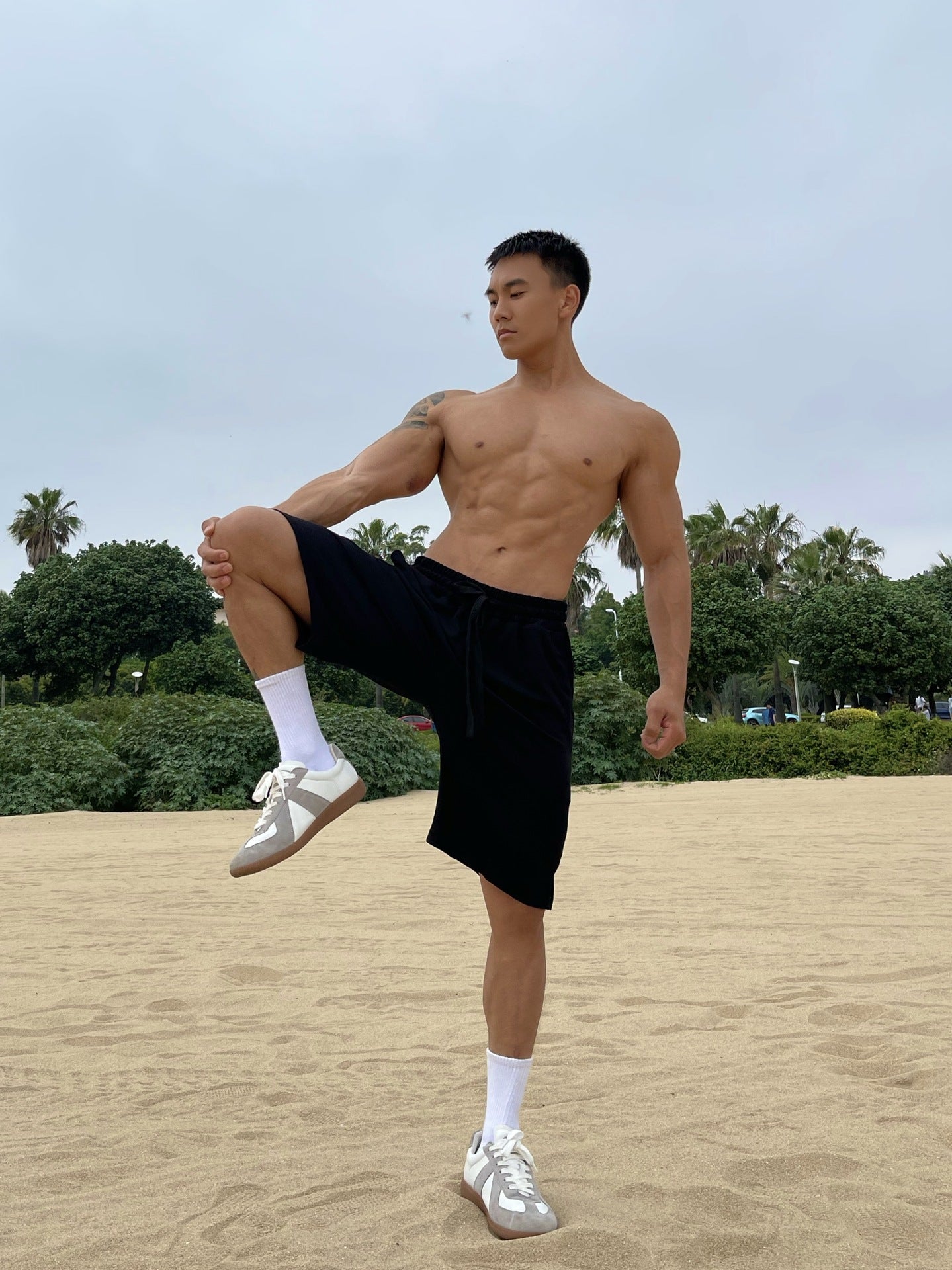 MotionFit Men’s Loose Fit Workout Shorts - MotionFit