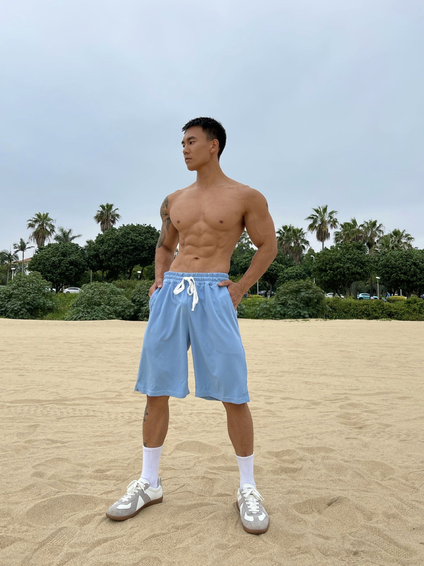 MotionFit Men’s Loose Fit Workout Shorts - MotionFit