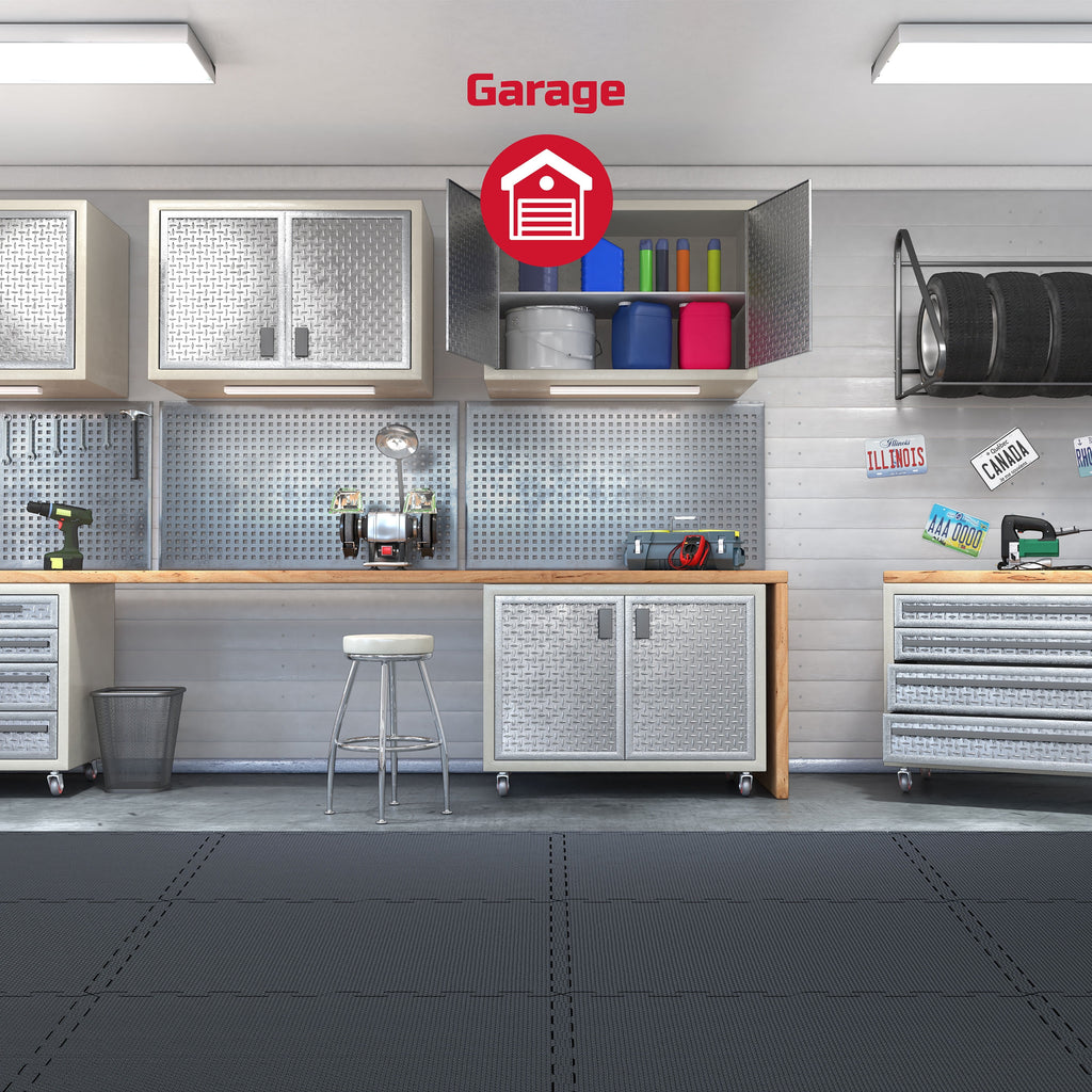 Foam Floor Tiles for Home Gym