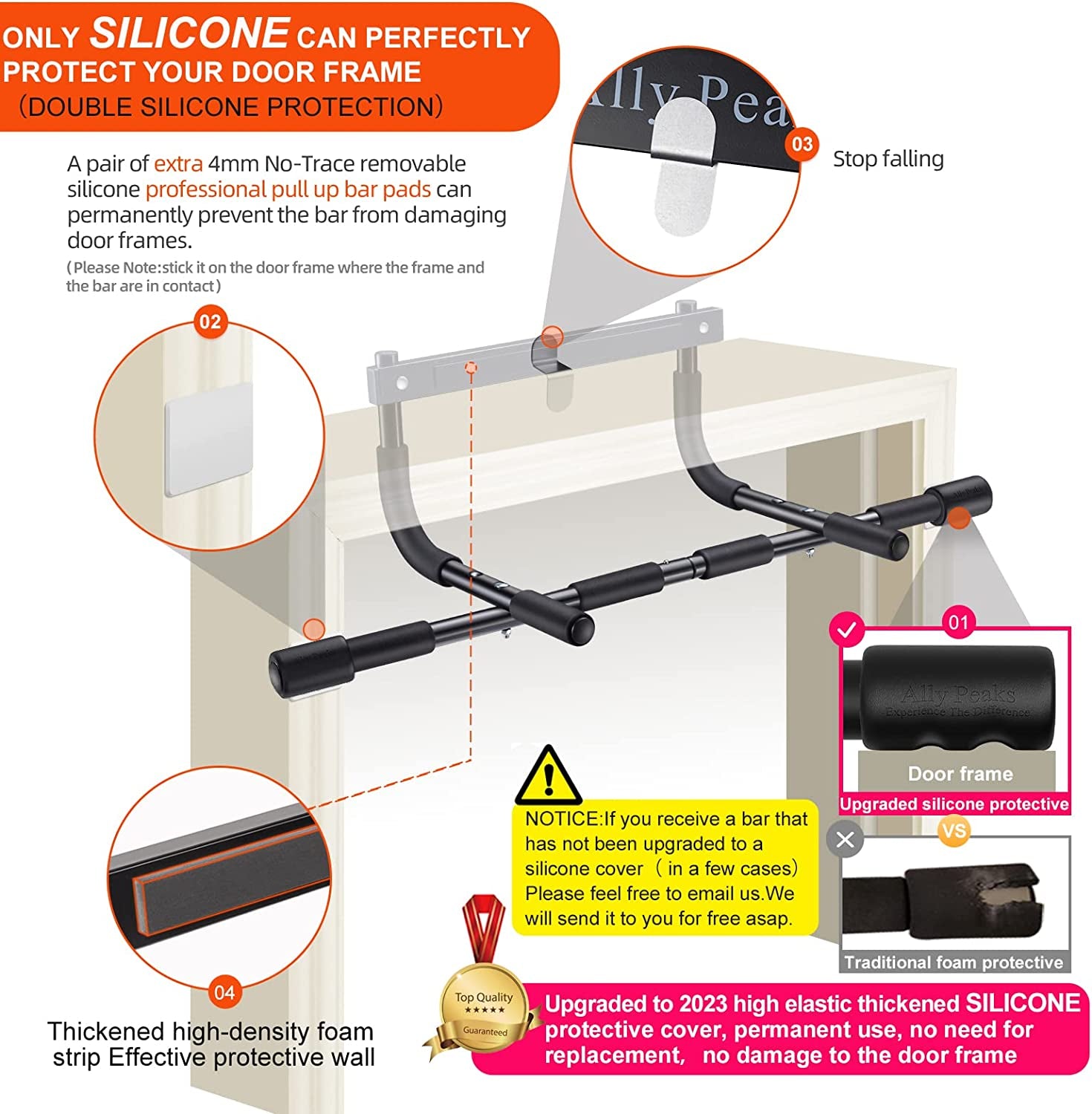 MotionFit Doorway Pull-Up Bar