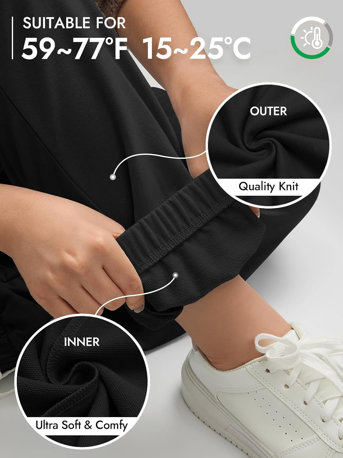 MotionFit High-Waist Training Joggers