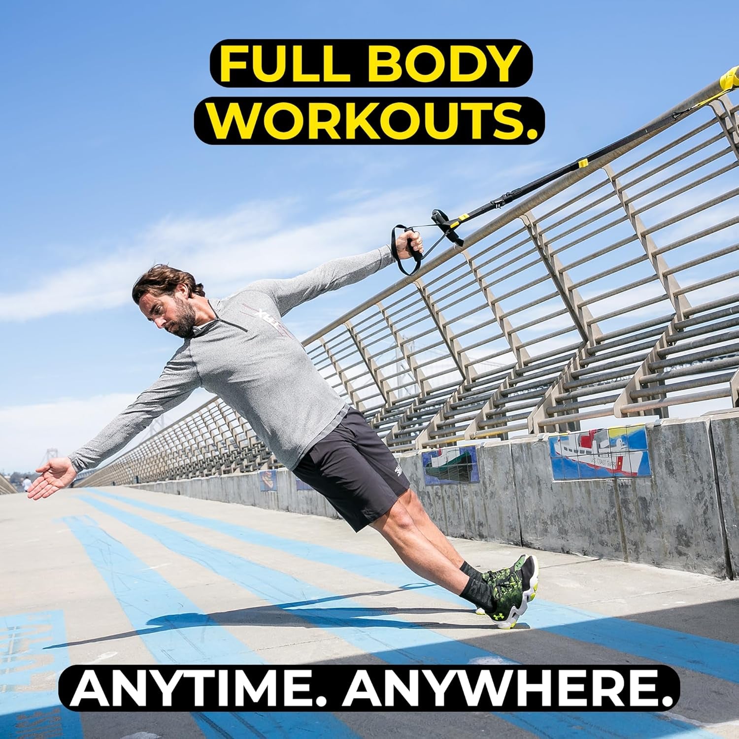 MotionFit Doorway Suspension Trainer