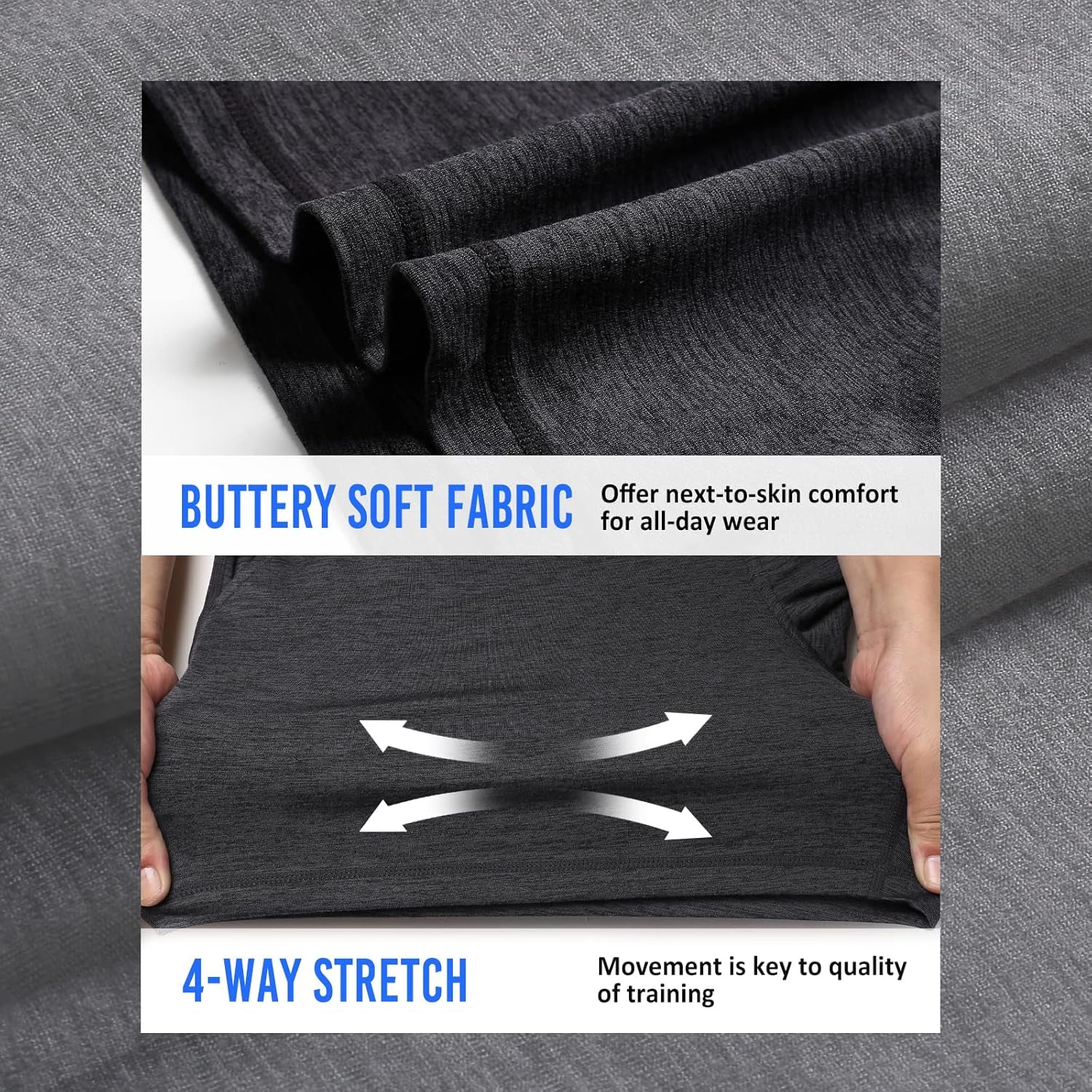 MotionFit Men’s Running Shorts