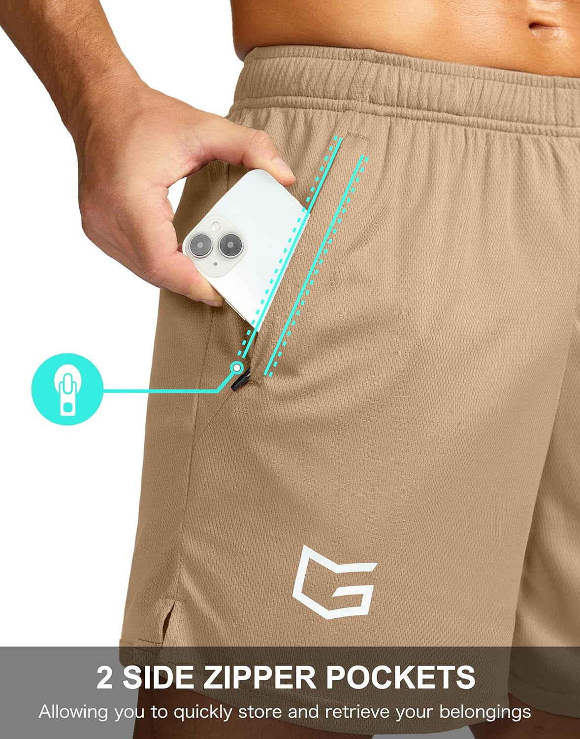 Men's 5"/ 7"/ 9" Workout Running Shorts 