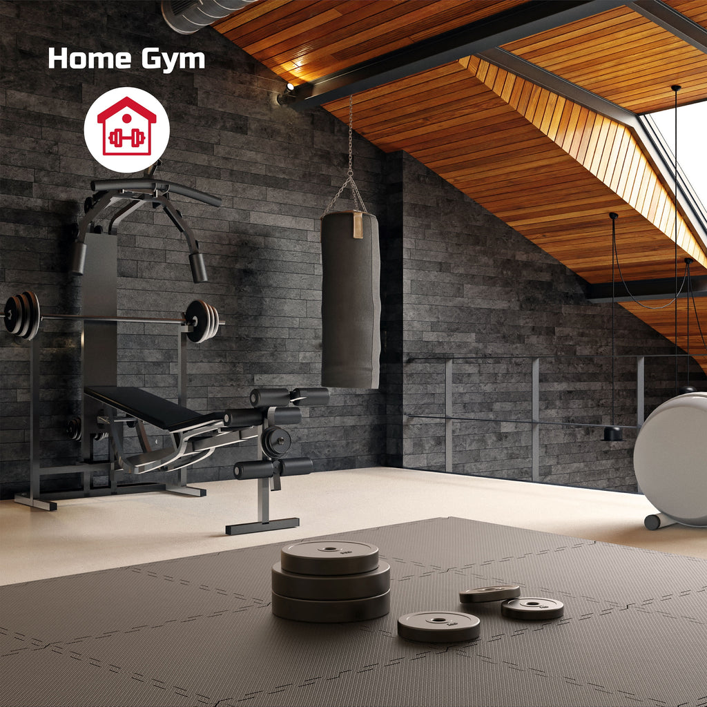 Foam Floor Tiles for Home Gym