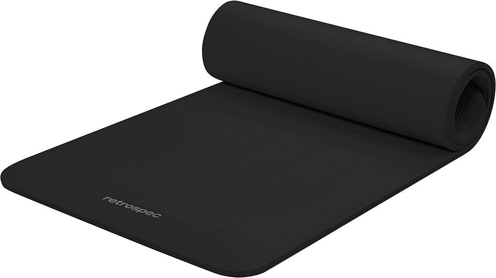 MotionFit Non-Slip Yoga Mat – Extra Thick