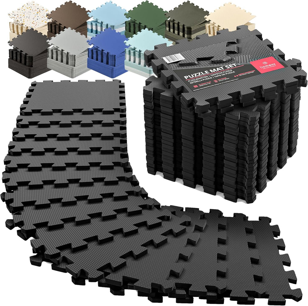 MotionFit Interlocking Gym Floor Mats