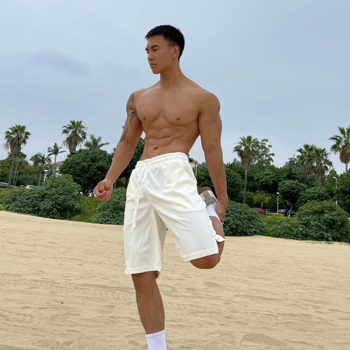 MotionFit Men’s Loose Fit Workout Shorts - MotionFit