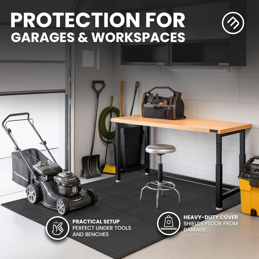 MotionFit Interlocking Gym Floor Mats